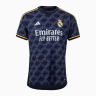 Форма футбольного клуба Реал Мадрид 2023/2024 Гостевая (комплект: футболка + шорты + гетры) 