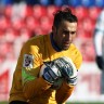 T-shirt dos homens Goleiro de Futebol Clube Asas Dicas 2016/2017