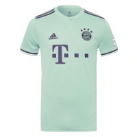 Детская форма футбольного клуба Бавария Мюнхен 2018/2019 Гостевая (комплект: футболка + шорты + гетры)