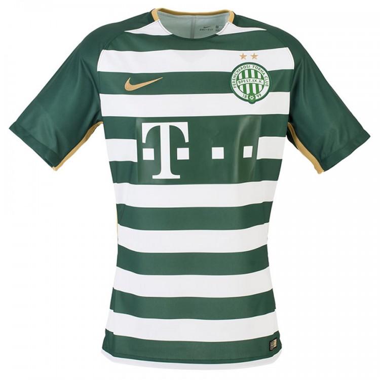 T-shirt clube de futebol Ferencvaros 2017/2018