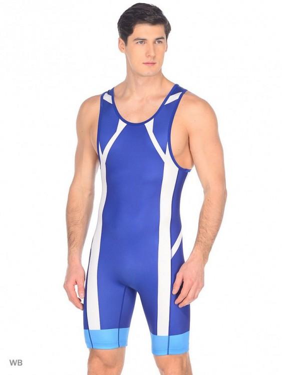 Трико борцовское Wrestling Singlet, ASICS 3