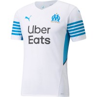 Форма футбольного клуба Марсель 2021/2022 Домашняя (комплект: футболка + шорты + гетры)   