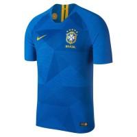 Kit de football de l'équipe nationale brésilienne de football Coupe du monde 2018 Invite (ensemble: T-shirt + shorts + chaussettes)