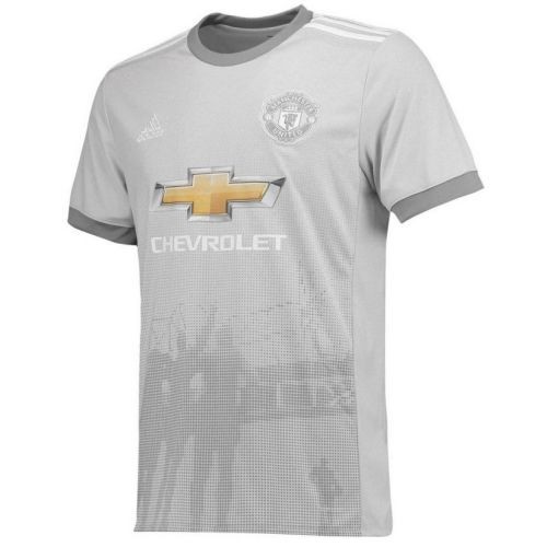 T-shirt du club de football Manchester United 2017/2018 3rd