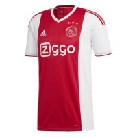 The form of Ajax football club 2018/2019 Home (Set: T-shirt + shorts + leggings)