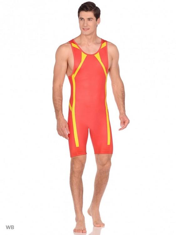 Трико борцовское Wrestling Singlet, ASICS 4