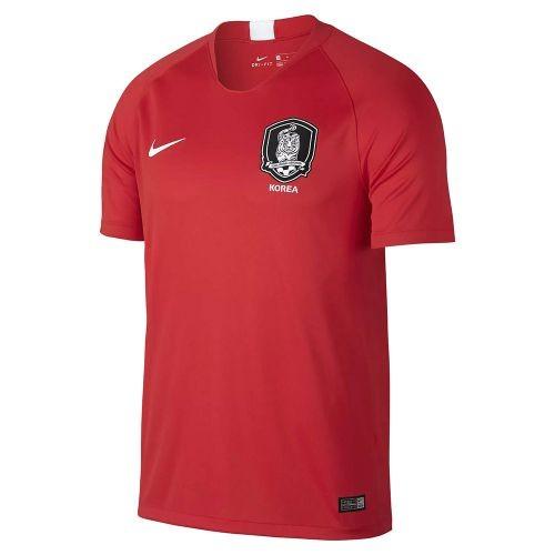 El uniforme del equipo nacional de fútbol de Corea del Sur 2018 Inicio (set: camiseta + shorts + leggings)