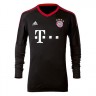 T-shirt masculina para o guarda-redes do clube de futebol Bayern de Munique 2017/2018 Inicio