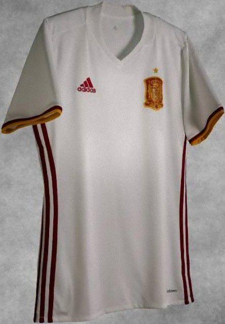 Футболка игрока Сборной Испании Андрс Иньеста (Andres Iniesta Lujan) 2017/2018