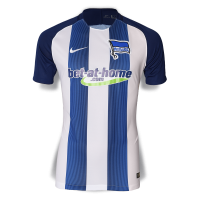 A forma do clube de futebol Hertha 2016/2017 (conjunto: T-shirt + calções + leggings)
