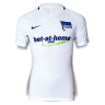 A forma do clube de futebol Hertha 2016/2017 (conjunto: T-shirt + calções + leggings)