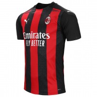 Форма футбольного клуба Милан 2020/2021 Домашняя (комплект: футболка + шорты + гетры)  