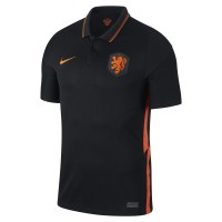 Форма сборной Голландии 2020/2021 Гостевая (комплект: футболка + шорты + гетры)  