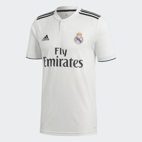 Детская футболка футбольного клуба Реал Мадрид 2018/2019 Домашняя