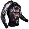 Рашгард мужской Hayabusa Elevate Rashguard Long Sleeve - White