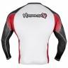 Рашгард мужской Hayabusa Elevate Rashguard Long Sleeve - White