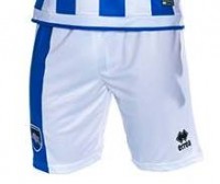 Shorts du club de football de Pescara 2016/2017