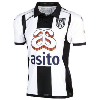 A forma do clube de futebol Heracles 2016/2017 (conjunto: T-shirt + calções + leggings)