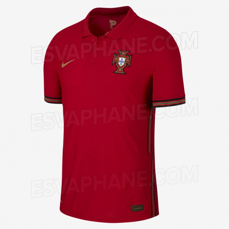 Детская футболка сборной Португалии 2020/2021 Домашняя