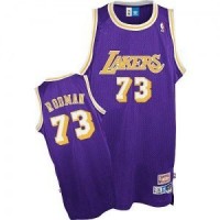 Баскетбольные шорты Деннис Родман мужские фиолетовая XL