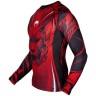Рашгард мужской Venum Bloody Roar L/S - Black/Red