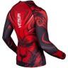 Рашгард мужской Venum Bloody Roar L/S - Black/Red