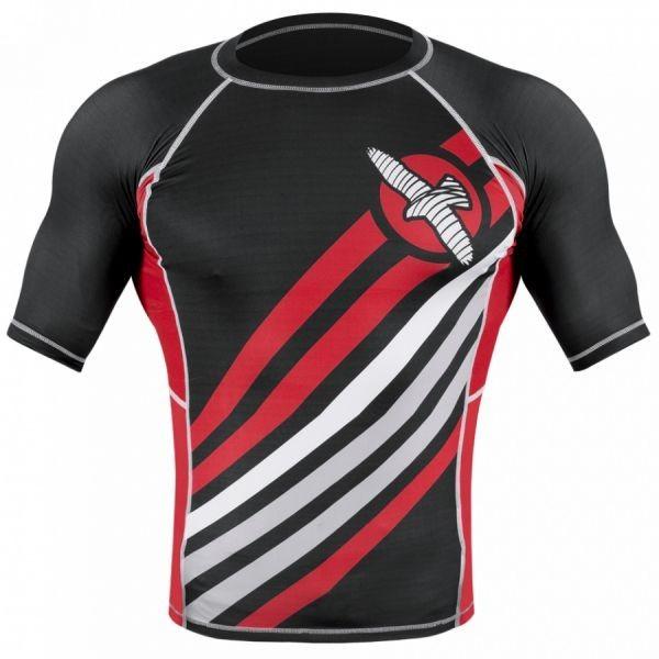 Рашгард мужской Hayabusa Elevate Rashguard Short Sleeve - Black