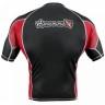 Рашгард мужской Hayabusa Elevate Rashguard Short Sleeve - Black