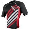 Рашгард мужской Hayabusa Elevate Rashguard Short Sleeve - Black