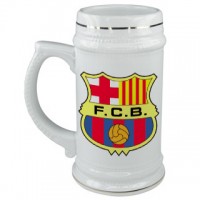Кружка пивная, керамическая футбольного клуба Барселона