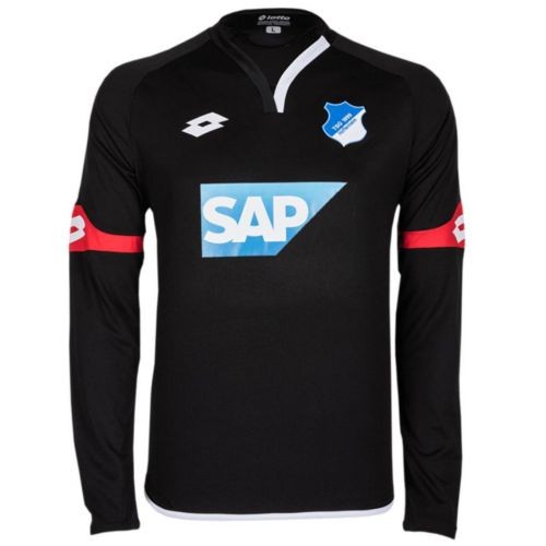 A forma masculina do guarda-redes do clube de futebol Hoffenheim 2016/2017 Inicio (conjunto: T-shirt + calções + leggings)