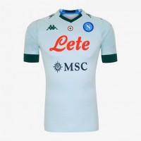 Форма футбольного клуба Наполи 2020/2021 Гостевая  (комплект: футболка + шорты + гетры)  
