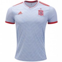 L'uniforme de l'équipe nationale espagnole de football Coupe du monde 2018 Invite (ensemble: T-shirt + shorts + leggings)