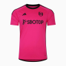 Форма футбольного клуба Фулхэм 2023/2024 Гостевая (комплект:футболка+шорты+гетры) (1)