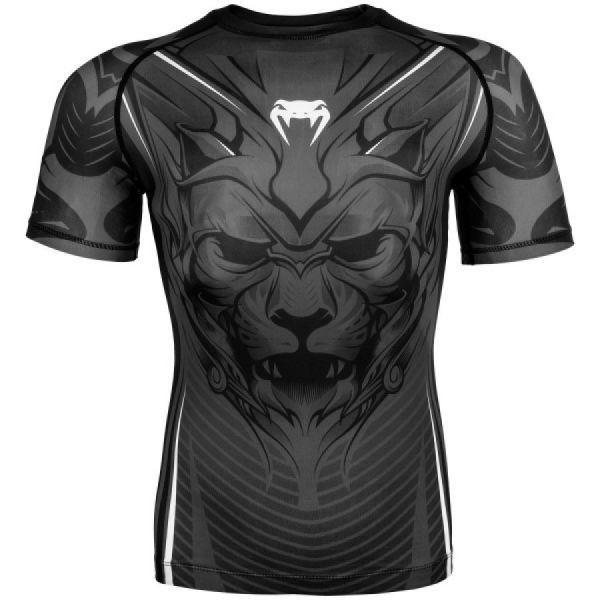 Рашгард мужской Venum Bloody Roar S/S - Black/Grey