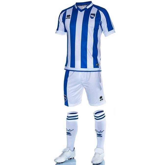 T-shirt do clube de futebol Pescara 2016/2017