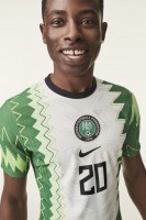 Форма сборной Нигерии 2020/2021 Домашняя (комплект: футболка + шорты + гетры) 