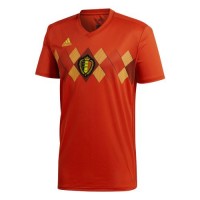 O uniforme da seleção nacional de futebol da Bélgica Copa do Mundo 2018 Inicio (conjunto: camiseta + calções + leggings)