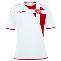 Футболка сборной Дании по футболу 2017