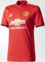 Детская форма игрока футбольного клуба Манчестер Юнайтед Маркус Рэшфорд (Marcus Rashford) 2017/2018 (комплект: футболка + шорты + гетры)