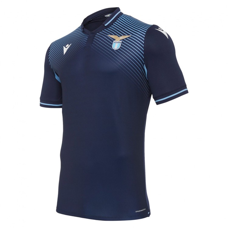 Форма футбольного клуба Лацио 2020/2021 Резервная  (комплект: футболка + шорты + гетры)  