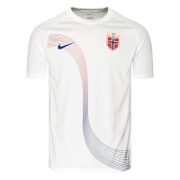 Форма сборной Норвегии 2022/2023 Гостевая (комплект: футболка + шорты + гетры)