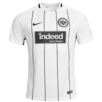 A forma do clube de futebol Eintracht Frankfurt 2017/2018 Inicio (conjunto: T-shirt + calções + leggings)