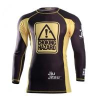 Рашгард мужской 93 Brand "Choking Hazard" 7/8 Sleeve Rashguard