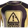 Рашгард мужской 93 Brand "Choking Hazard" 7/8 Sleeve Rashguard