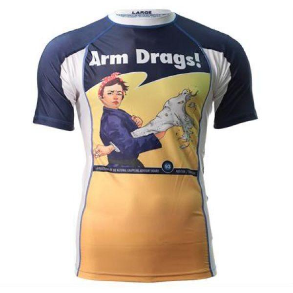 Рашгард мужской 93 Brand "Rosie" Rashguard