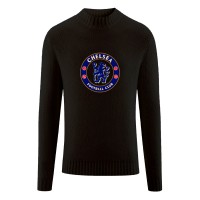 Черный свитер Челси мужской